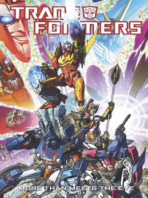cover image of Transformers: More Than Meets The Eye (2012), Volume 5